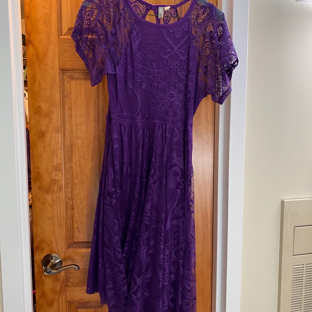 Asos maternity dress